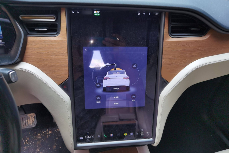 特斯拉 Model X 2019款 长续航版局部细节16