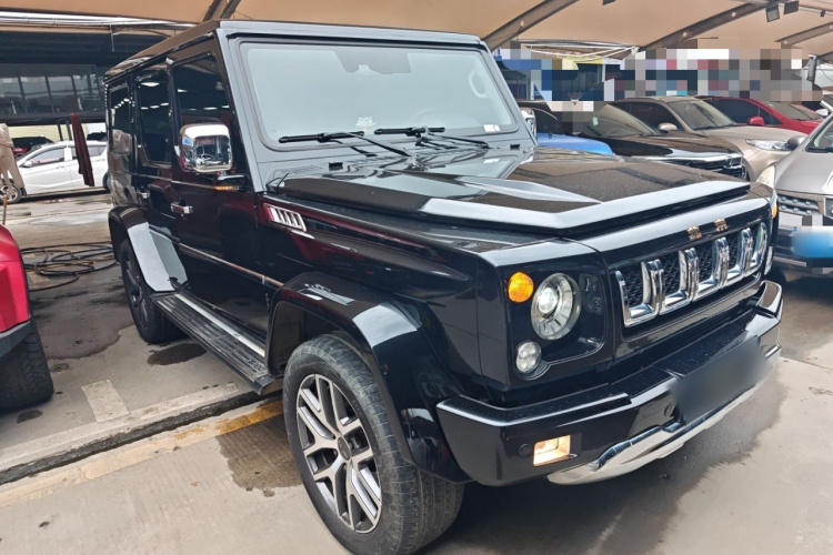 北京越野 北京BJ80 2020款 3.0T 自动至尊版车身外观6002