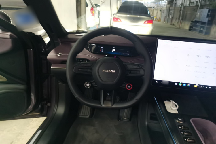 小米汽车 小米SU7 2024款 后驱超长续航高阶智驾Pro版中控内饰13