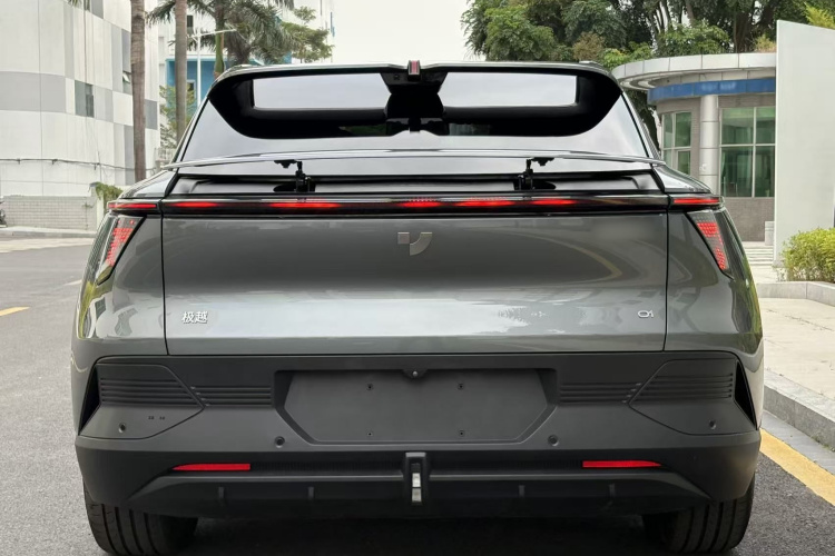 极越01 2025款 焕新款 Max 长续航版车身外观6006