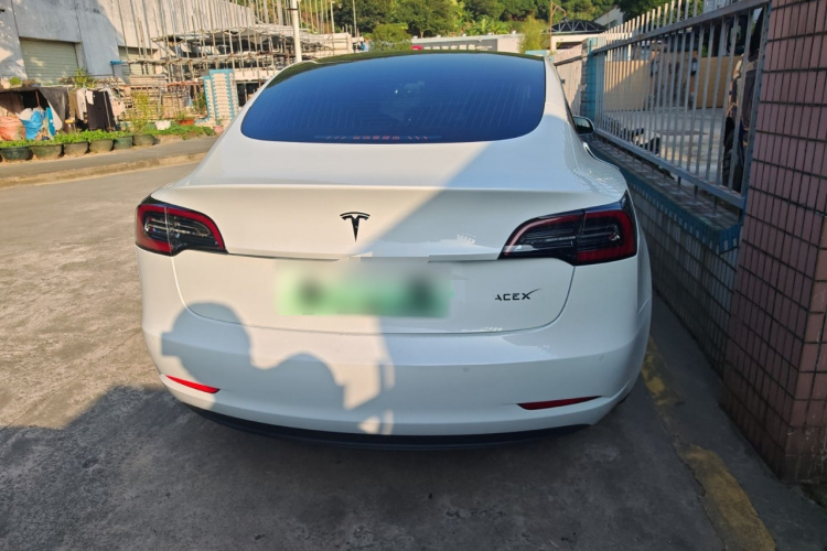 特斯拉 Model 3(进口)  标准续航后驱升级版(60度)车身外观6004