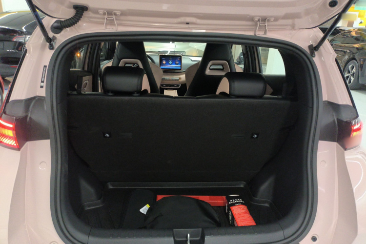 比亚迪 海鸥 2025款 305km 活力版机舱底盘23