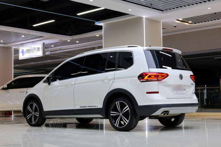 大众 2018款 途安L 280TSI DSG拓界版 7座 国VI车身外观6003