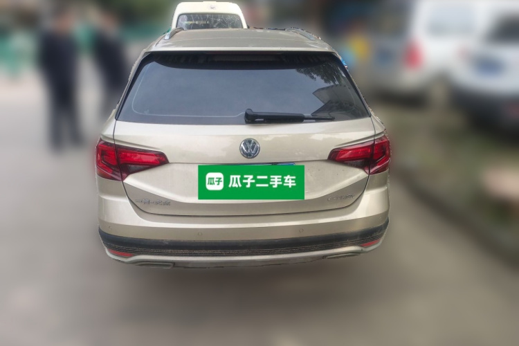 大众 C-TREK蔚领 2017款 1.6L 手动舒适型车身外观6004