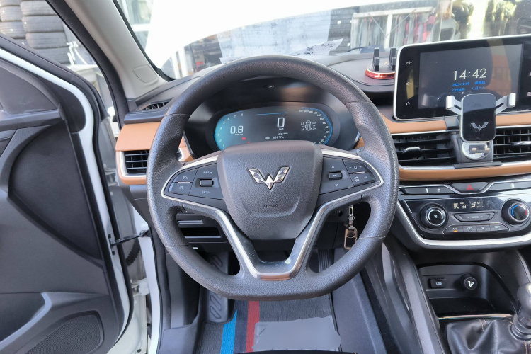 五菱汽车 五菱宏光S3 2018款 1.5L 手动豪华型 国V局部细节13