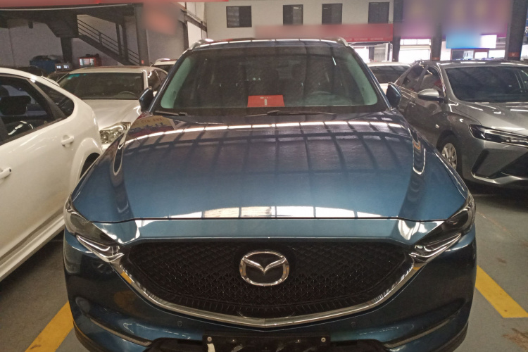 马自达CX-5 2017款 2.5L 自动两驱智尊型 国V车身外观2