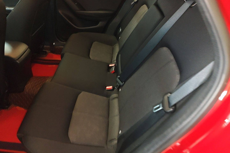 马自达CX-4 2021款 2.0L 自动两驱蓝天活力版中控内饰7004