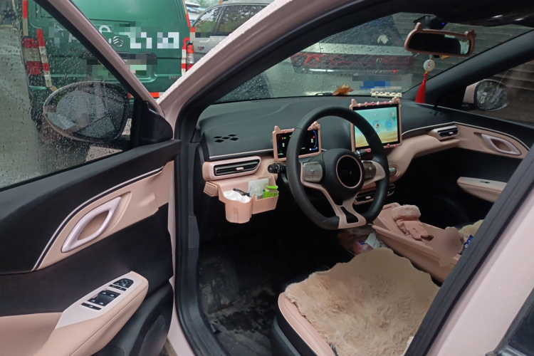 比亚迪 海鸥 2025款 305km 活力版中控内饰20