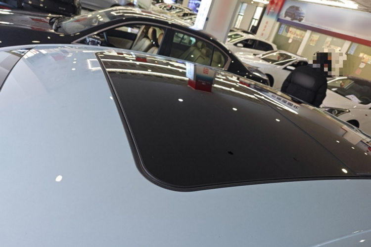 比亚迪 秦L 2024款 DM-i 120KM超越型局部细节57