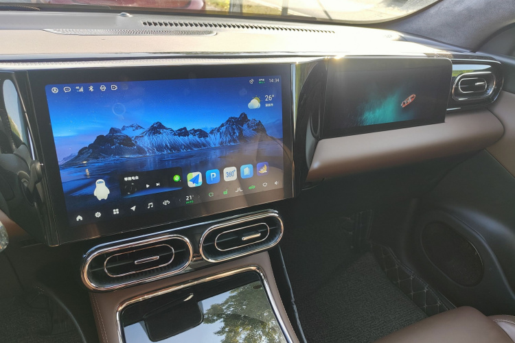 零跑汽车 零跑C01 2023款 增程 316 智享版局部细节16