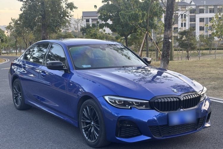 宝马3系 2020款 325Li M运动曜夜套装车身外观6007