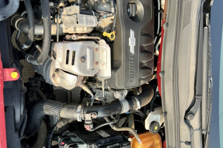 雪佛兰 科鲁泽 2019款 Redline 320T 双离合爽快版 国VI局部细节24