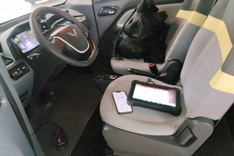 五菱汽车 宏光MINIEV 2021款 马卡龙臻享款 磷酸铁锂中控内饰19