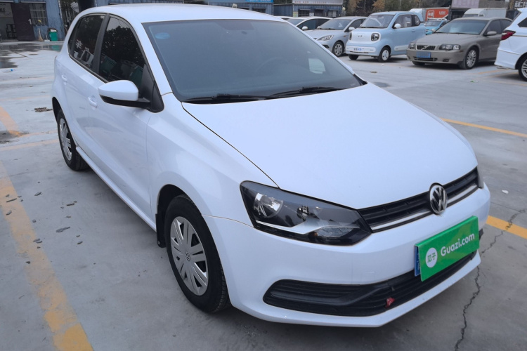 大众 Polo 2018款 1.5L 自动安驾型车身外观3