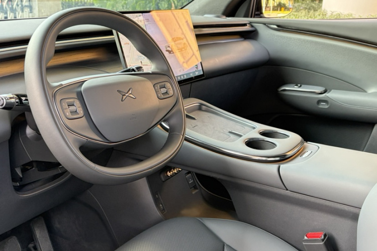 小鹏G7 2025款 702 超长续航 Ultra中控内饰7003