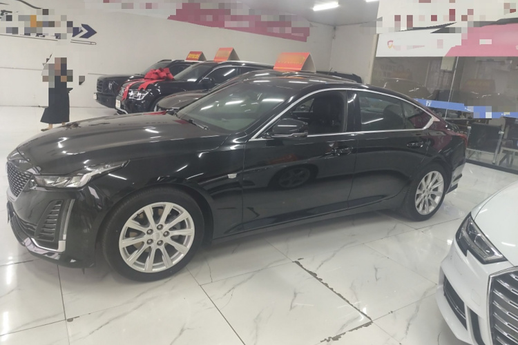 凯迪拉克CT5 2020款 28T 时尚型车身外观6005