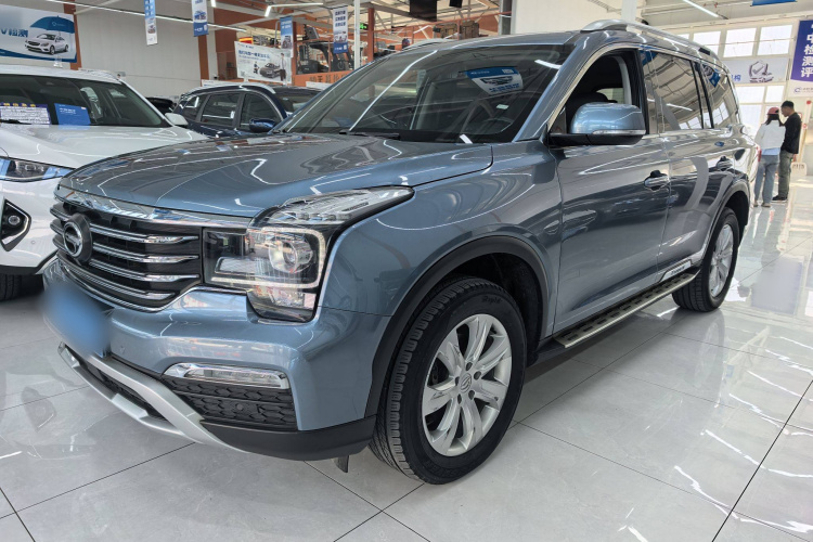 广汽传祺 传祺GS8 2017款  320T 两驱豪华版（七座）车身外观1