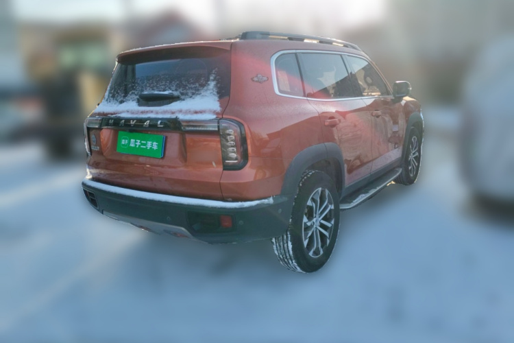 哈弗大狗 2021款 改款 1.5T DCT两驱马犬版车身外观7