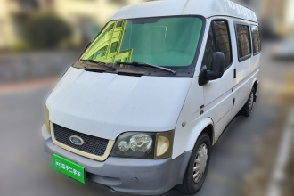 福特 经典全顺 2013款 2.8T柴油普通型短轴中顶JX493ZLQ4