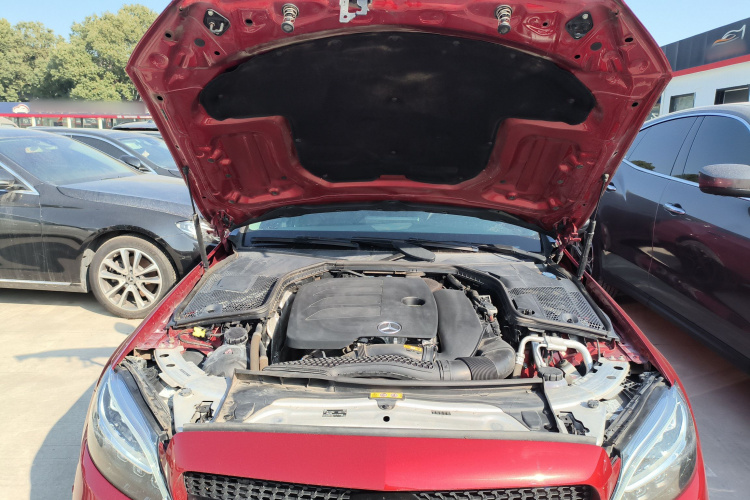 奔驰C级 2021款 C 260 L 运动星耀臻藏版局部细节24