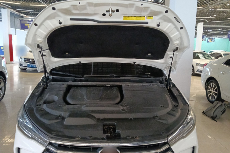 比亚迪 宋MAX 2017款 1.5T 自动智联豪华型 7座机舱底盘24