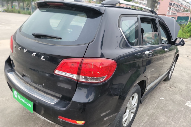 哈弗H6 2015款 升级版 1.5T 手动两驱都市型车身外观7