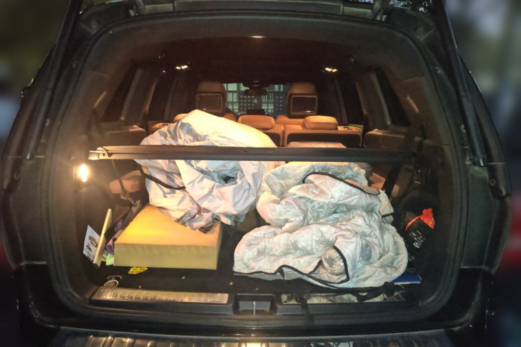 奔驰GLS 2017款 GLS 400 4MATIC豪华型局部细节23