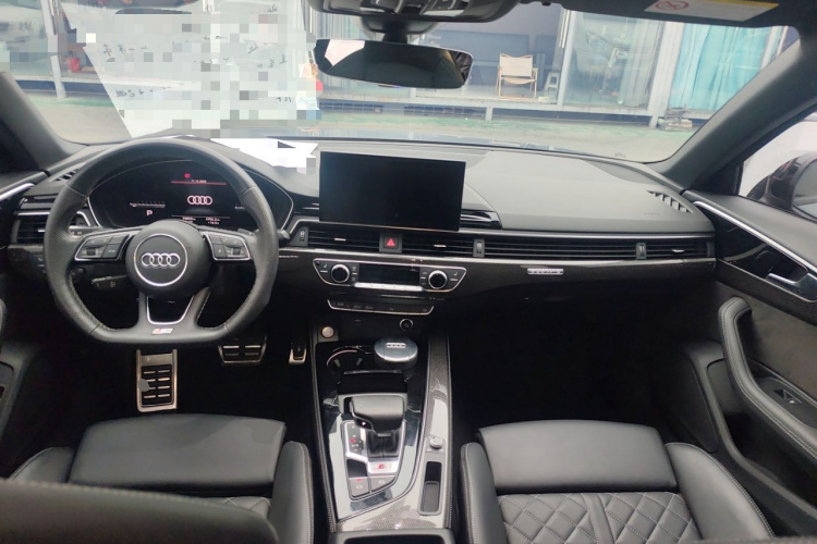 奥迪S4 2020款 S4 3.0TFSI中控内饰12