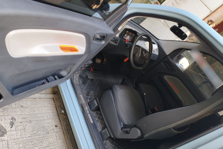 五菱汽车 宏光MINIEV 2020款 悦享款 磷酸铁锂中控内饰20