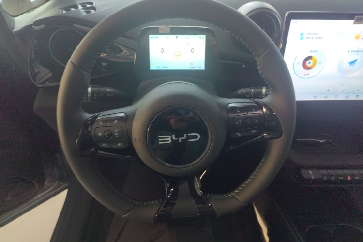 比亚迪 海豚 2025款 420km 时尚版中控内饰13