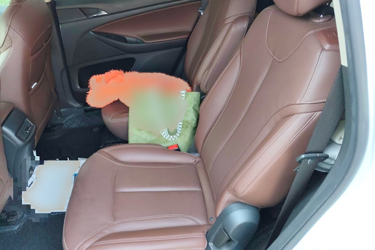 别克GL6 2019款 18T 6座互联尊贵型 国VI中控内饰7004