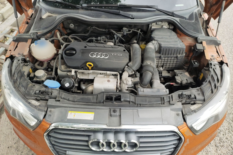 奥迪A1 2014款 30 TFSI Sportback舒适型局部细节24