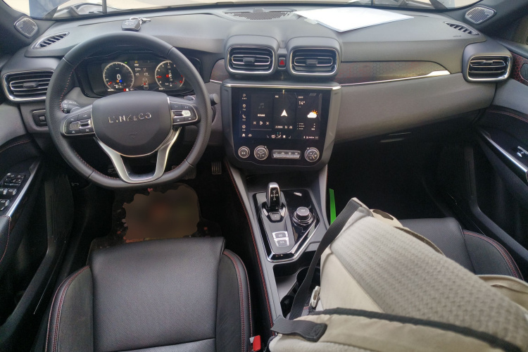 领克03 2020款 1.5TD DCT劲Pro版中控内饰12