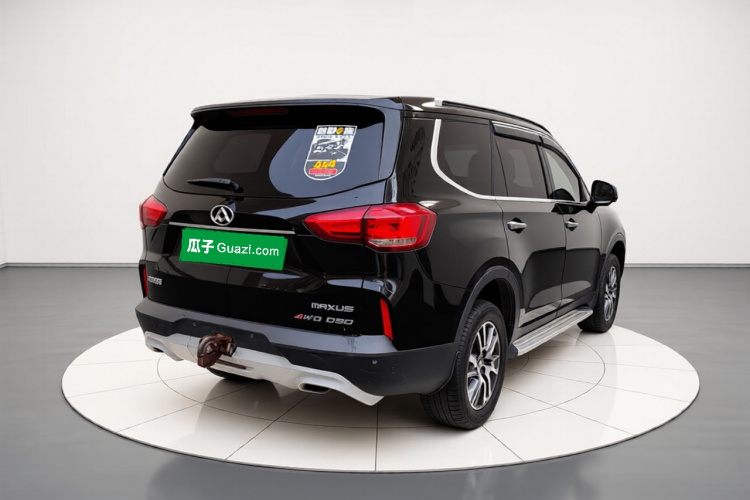 上汽大通MAXUS D90 2017款 2.0T 自动四驱 天狼星车身外观7