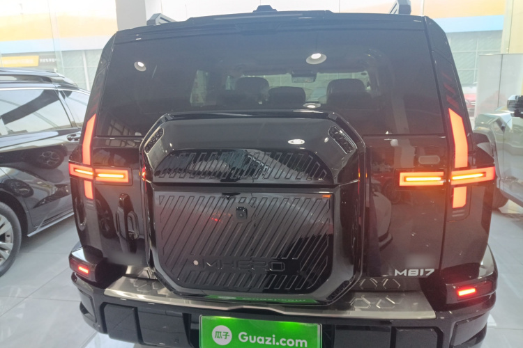 猛士M817 2025款 Max车身外观6004