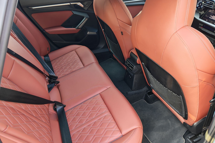 奥迪A3 2025款 Sportback 35TFSI 飞驰尊享型中控内饰7007