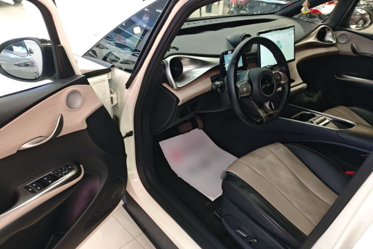 比亚迪 海豚 2023款 420km 时尚版中控内饰7003