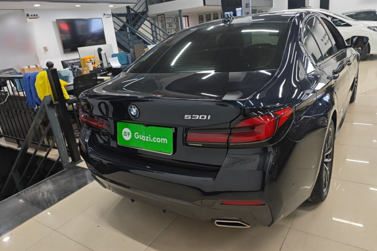 宝马5系(进口) 2021款 525i M运动套装车身外观6004