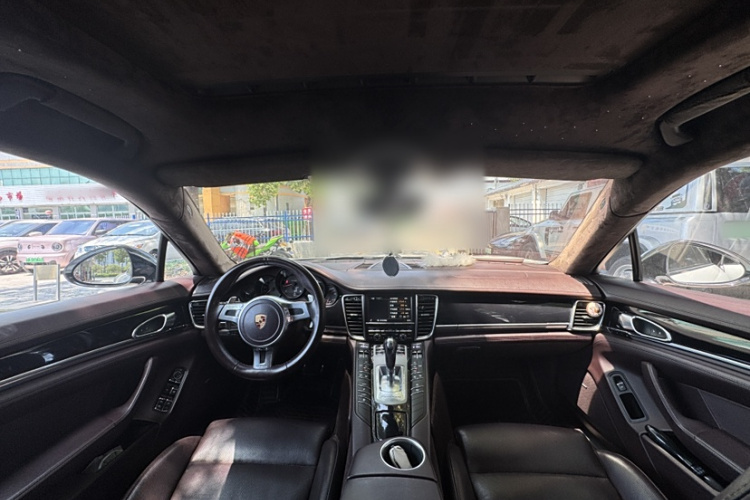 保时捷 2016款 Panamera 4 Executive Edition 3.0T中控内饰7002