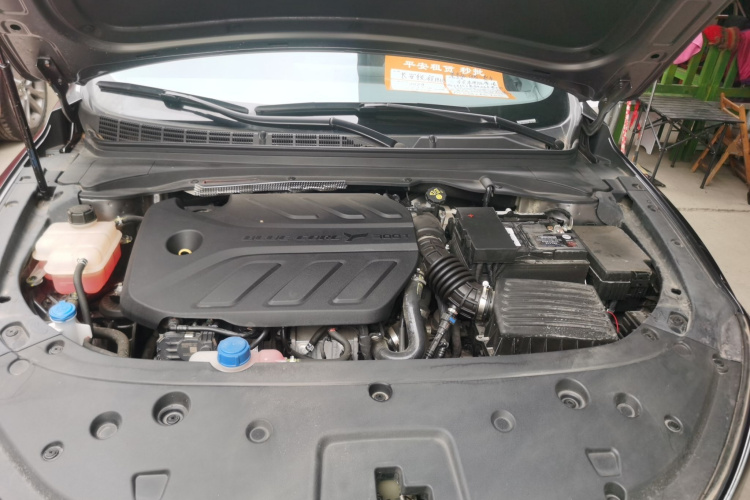 长安 锐程PLUS 2023款 1.5T DCT尊贵型机舱底盘24