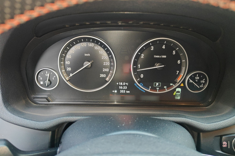 宝马X3(进口) 2012款 xDrive28i 豪华型局部细节14