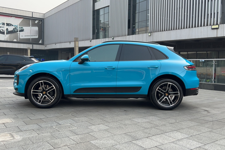 保时捷 2021款 Macan 2.0T车身外观6006