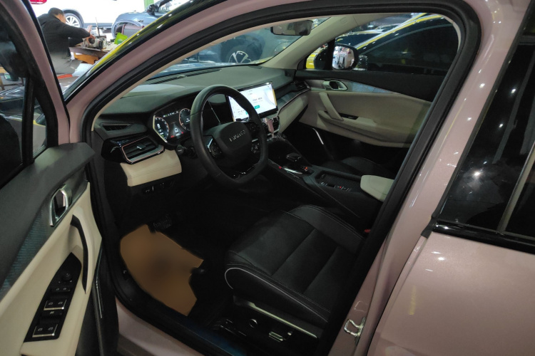 领克06 2023款 Remix 1.5T Shero局部细节19