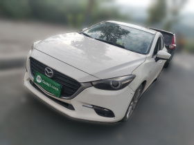 马自达3 昂克赛拉 2017款 三厢 2.0L 自动尊贵型 国V