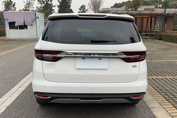 吉利汽车 嘉际 2021款 1.8TD DCT豪华型车身外观6005