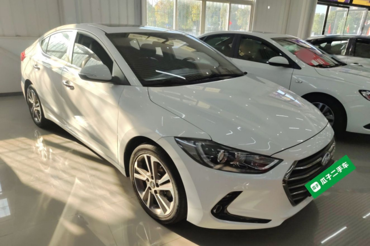 现代 领动 2016款 1.6L 自动智炫·精英型车身外观3