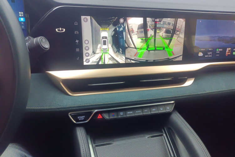 吉利汽车 星越L 2021款 2.0TD DCT EVO两驱智尊型局部细节16