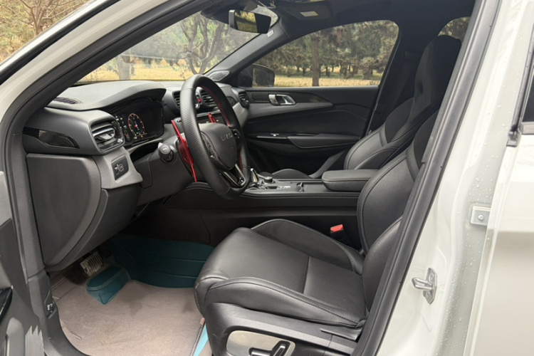 领克03 2021款 1.5TD DCT劲 冠军版中控内饰7001