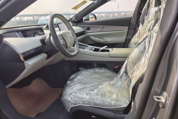 星途 星纪元 ES 2025款 增程 Pro 高速辅助驾驶车身外观6003