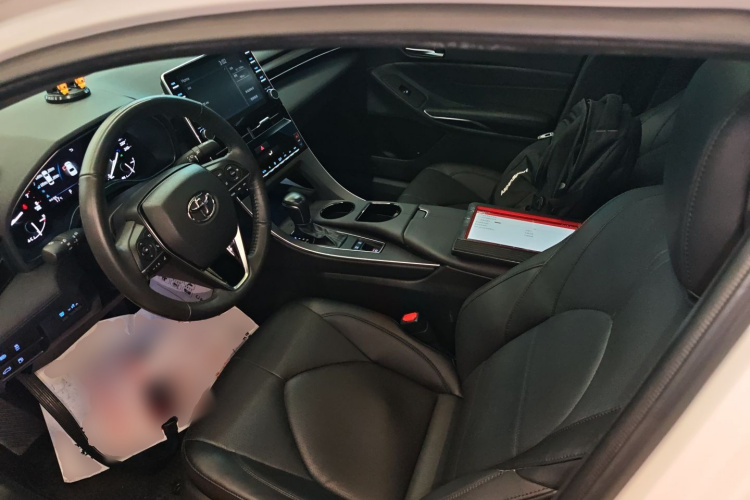 丰田 亚洲龙 2019款 2.0L 豪华版 国VI中控内饰19
